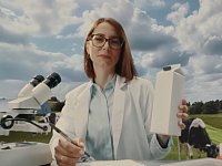 За стаканом молока стоит целая наука!