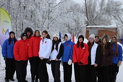 В Красноармейске прошёл муниципальный этап "Лыжни России"