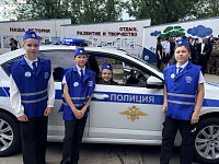 Успех на региональном конкурсе "Безопасное колесо"
