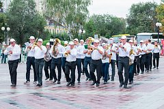Саратовские гвардейцы стали участниками юнармейских военно-патриотических сборов ПФО "Гвардеец"