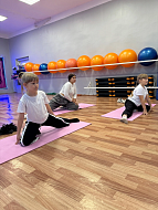 "На грани танца и спорта: спортивная аэробика"