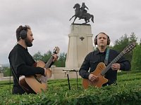 Саратовские музыканты снялись в клипе, посвященном годовщине контрнаступления под Москвой