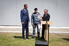 В честь героев и будущих защитников