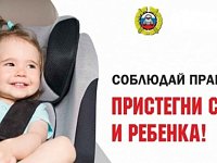 Госавтоинспекция Красноармейского района информирует жителей района о проведении мероприятия "Автокресло" 