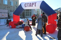 Красноармейск встретил Масленицу с размахом