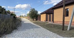 Панков с жителями следит за качеством ремонта дорог в Красноармейске