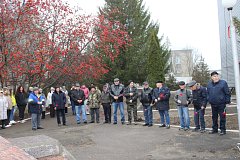 Память о героях, спасших мир