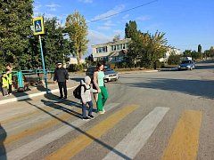 Акция «Пешеход - на переход!»