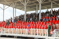 В Пензенской области завершились Юнармейские военно-патриотические сборы "Гвардеец"