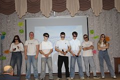 Первоапрельский КВН в колледже