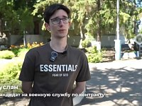 Саратовская молодежь выбирает службу в высокотехнологичных войсках