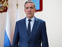 Глава района Александр Бурмак поздравил жителей с праздником Крещения