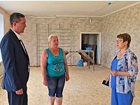 Ремонт детского сада №12 в Красноармейске под пристальным вниманием главы района