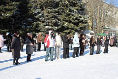 Красноармейск встретил Масленицу с размахом