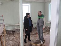 В Красноармейске начался ремонт детской библиотеки