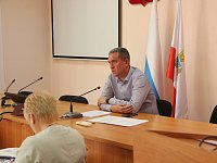 Комиссия по ЧС и пожарной безопасности Красноармейского района обсудила актуальные вопросы 