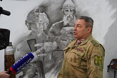 В Саратове в преддверии празднования 10-летия со дня образования Росгвардии и 215-летия формирования войск правопорядка состоялось торжественное открытие комнаты истории доблести и Славы