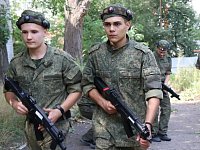 Юнармейская команда продолжает подготовку к окружному этапу "Гвардеец-2026"