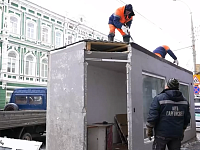 В Саратовской области снесут незаконные ларьки на частных землях