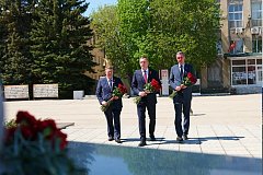 Губернатор Саратовской области  посетил Красноармейский район