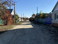 В Красноармейске завершилось щебенение дорог