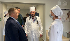 Панков рассказал о расширении программы медицинских классов в Красноармейском районе