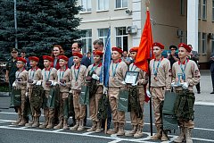 В Приволжском федеральном округе завершились окружной этап и окружные сборы игры "Зарница 2.0"