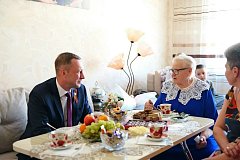 Губернатор Саратовской области  посетил Красноармейский район