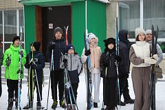 В Красноармейске прошёл муниципальный этап "Лыжни России"