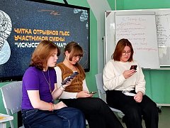 Юные саратовские драматурги готовы к участию в "Театральном Приволжье"