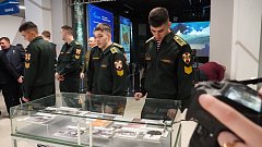 В Саратове состоялась церемония открытия масштабной мультимедийной выставки "Росгвардия. История и современность", посвященной предстоящему юбилею ведомства