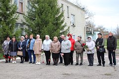 В селе Бобровка открыли  мемориальные доски землякам-героям