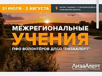 Саратовцев приглашают принять участие в межрегиональных учениях добровольческого поисково‑спасательного отряда "ЛизаАлерт"