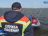 С началом навигации сотрудники областной службы спасения вышли в рейд