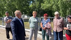 Панков поблагодарил жителей Красноармейска за помощь в формировании списка для ремонта дорог  