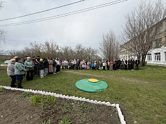 В  Некрасово почтили память погибшего бойца СВО