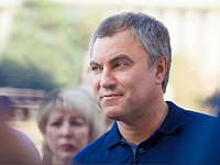 Вячеслав Володин рассказал о ремонте федеральных дорог в Саратовской области в 2025 году